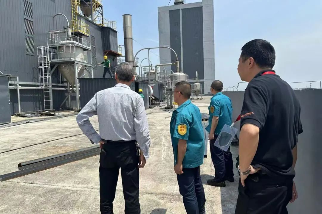 I-Changshu Polyester ithwala ukuhlolwa kokuphepha ngaphambi kweholide lemini