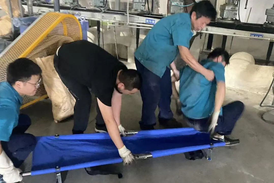 I-Changshu Polyester iqhuba ukutakula okuphuthumayo kokushisa okubangelwa ukushisa okuphezulu