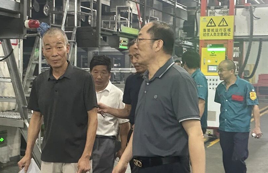 I-Changshu Polyester ithwala ukuhlolwa kokuphepha ngaphambi kosuku lukazwelonke naphakathi nokwindla