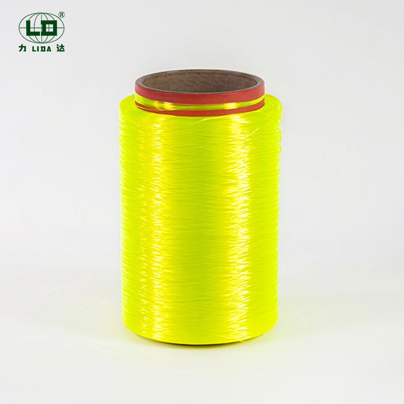Yiziphi izimboni zohlelo lokusebenza ze-semi tull nylon 6 dope ylon filament intambo