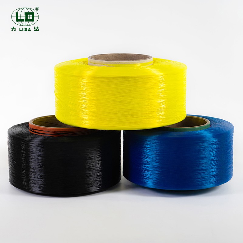 I-High Tenacity Low Shrinkage Anti UV Polyester Filament Yarn